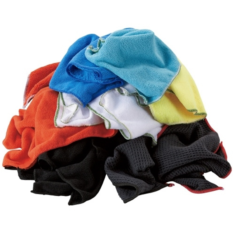 角利産業 マイクロファイバーウエス 1kg 1個(ご注文単位1個)【直送品】