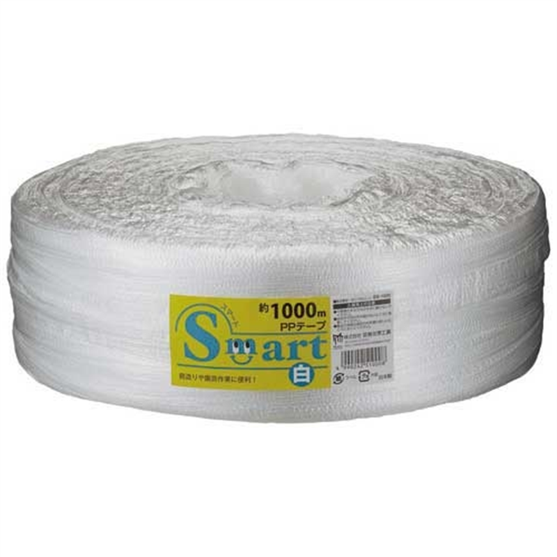 宮島化学工業 PPソフトテープ 90mmX1000m ES1000 1個（ご注文単位1個）【直送品】