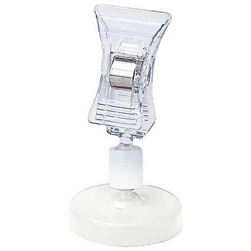 共栄プラスチック クリックスマグネットスタンドMC-20-2 2個/箱（ご注文単位1箱）【直送品】