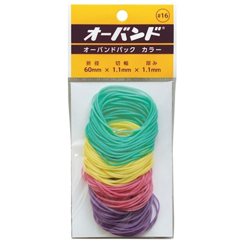 共和 オーバンドパックNo.16 カラー4色GG-400K 1個(ご注文単位1個)【直送品】