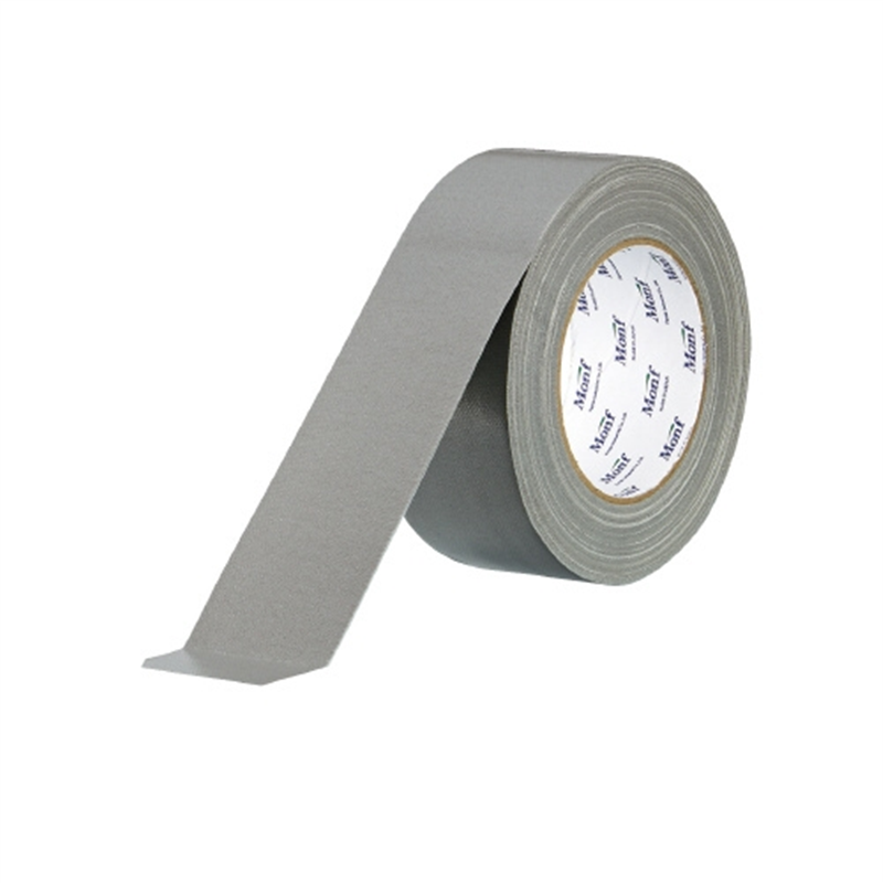 古藤工業 工事用布粘着テープNo.8002 灰 50mm×25m 1個（ご注文単位1個）【直送品】