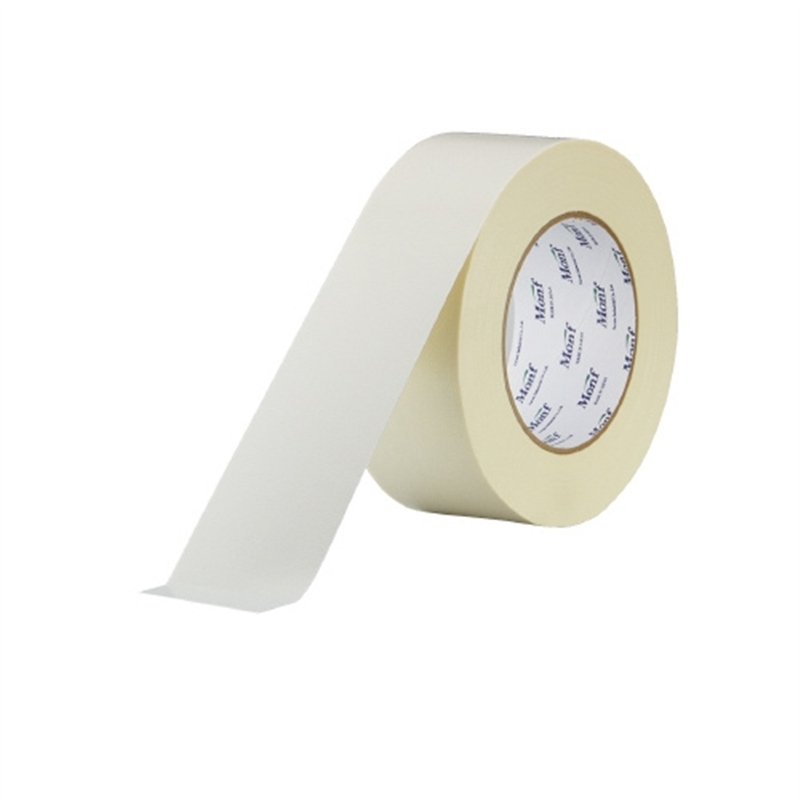 古藤工業 工事用布粘着テープNo.8002 白 50mm×25m 1個（ご注文単位1個）【直送品】