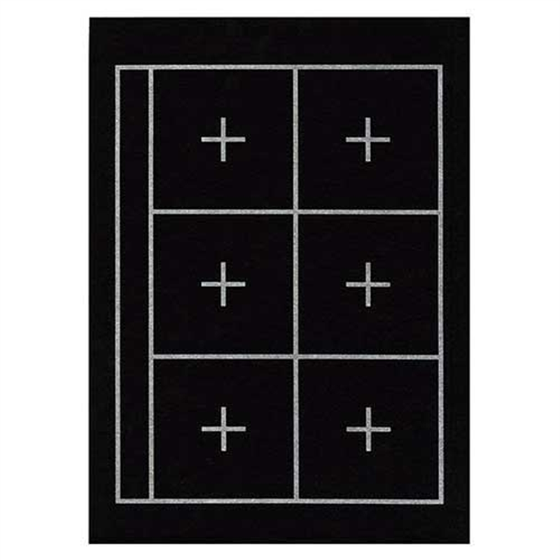 呉竹 下敷 KA20-1S 規格判 6マス P 1個（ご注文単位1個）【直送品】