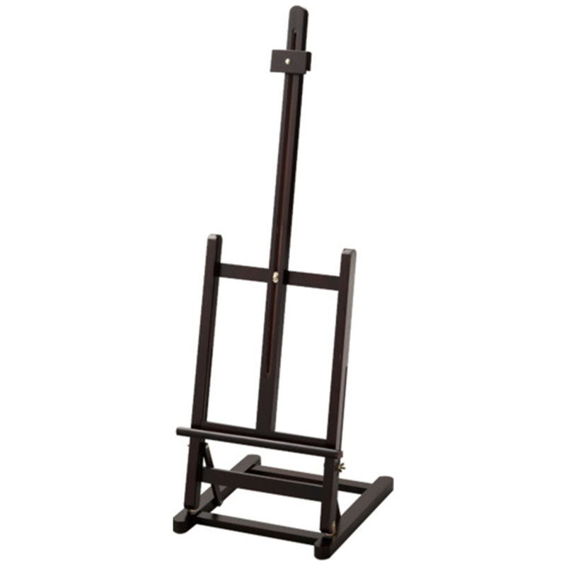 光 木製L型イーゼル HECA-124 茶 1個（ご注文単位1個）【直送品】