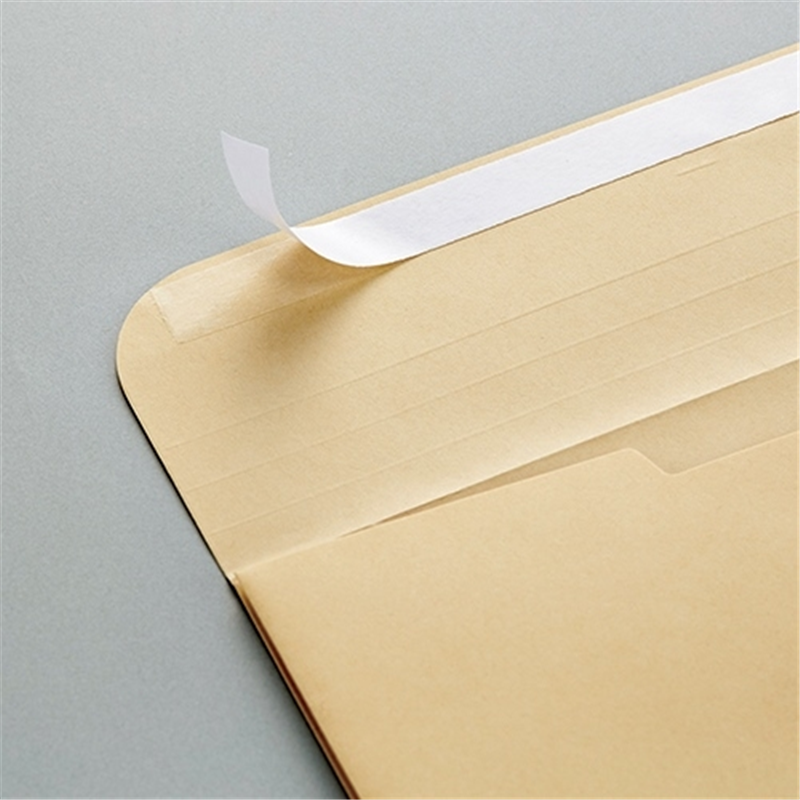 高春堂 マチ付クラフト封筒 角2テープ付167-50 1個（ご注文単位1個）【直送品】