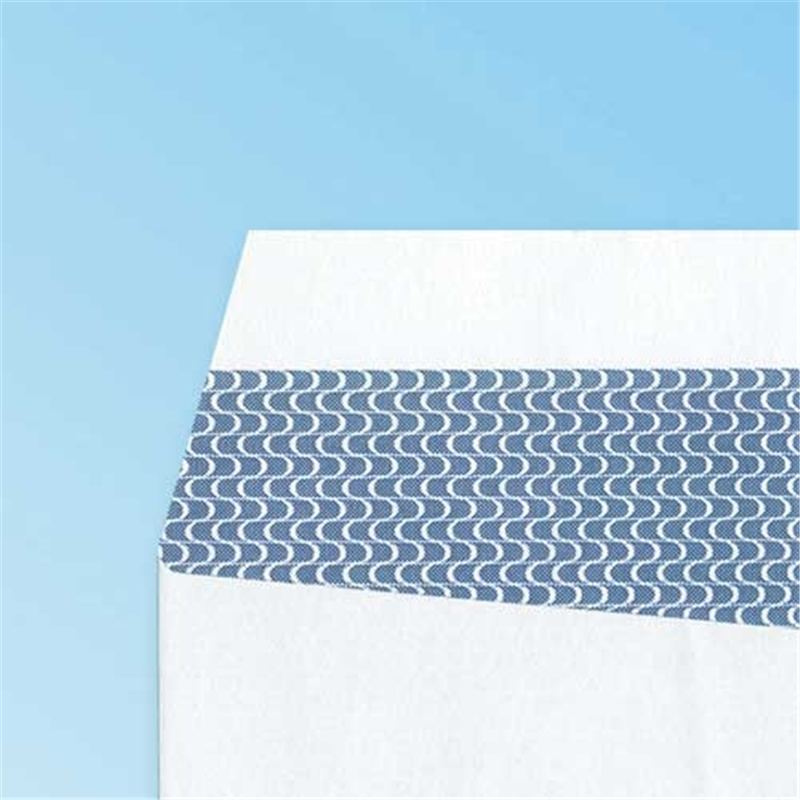 高春堂 内地紋付ホワイト封筒 552 長3 1個(ご注文単位1個)【直送品】