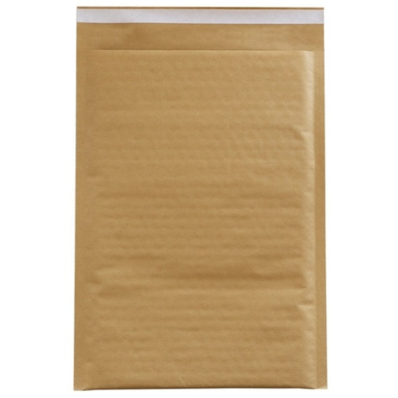 今村紙工 クッション封筒 茶 A4サイズ用10枚KFT-30 1個（ご注文単位1個）【直送品】