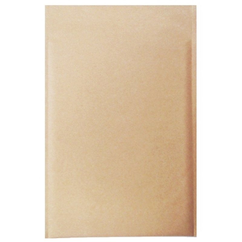 今村紙工 クッション封筒 茶 A4サイズ用10枚KFT-30 1個(ご注文単位1個)【直送品】