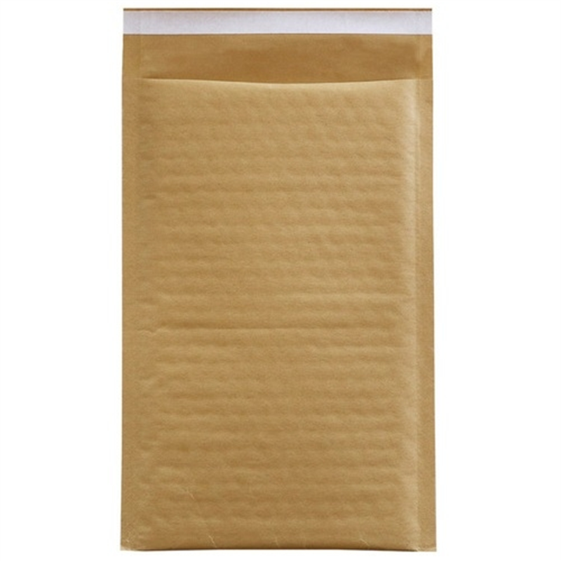 今村紙工 クッション封筒 茶 DVD/CD用10枚KFT-10 1個（ご注文単位1個）【直送品】