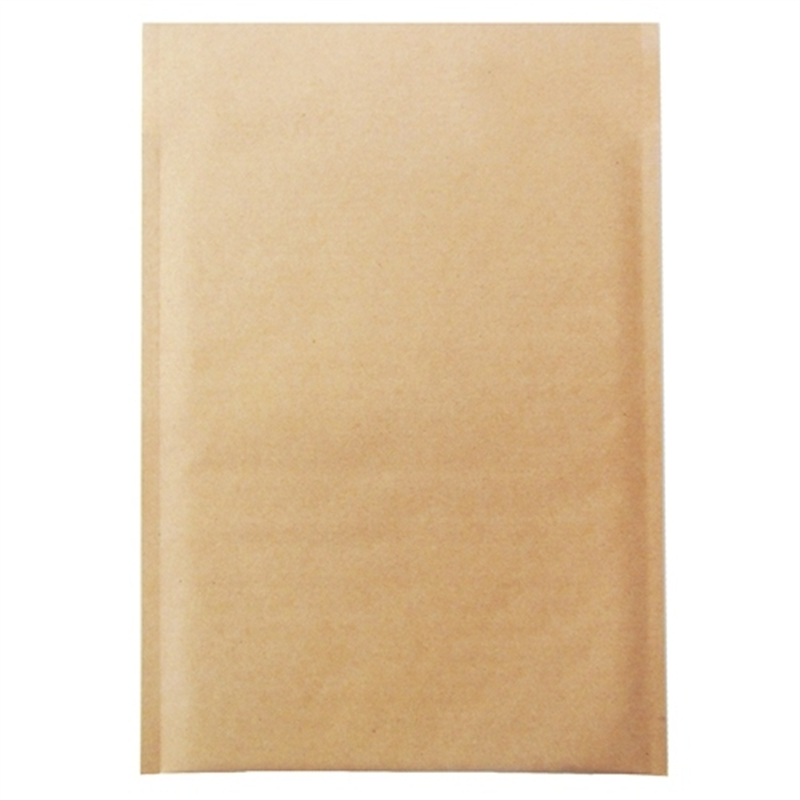 今村紙工 クッション封筒 茶 DVD/CD用10枚KFT-10 1個（ご注文単位1個）【直送品】