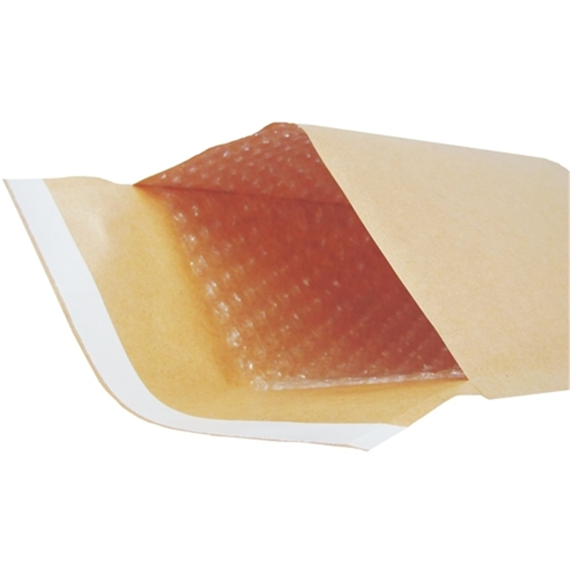 今村紙工 クッション封筒 茶 DVD/CD用10枚KFT-10 1個（ご注文単位1個）【直送品】