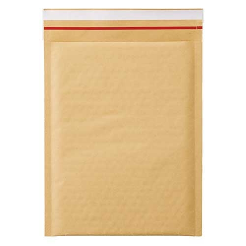 今村紙工 クッション封筒 茶テープ付2枚組CD用10枚 1個（ご注文単位1個）【直送品】