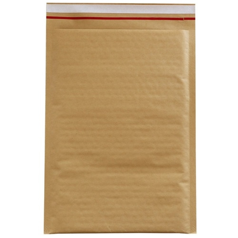 今村紙工 クッション封筒茶テープ付A4サイズ用10枚 1個（ご注文単位1個）【直送品】