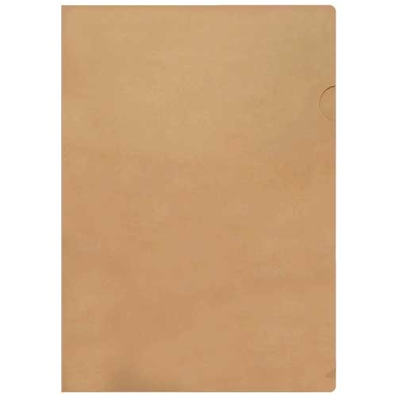 今村紙工 未晒クラフト紙製ファイルA4 30枚 MKF-A430 1個(ご注文単位1個)【直送品】