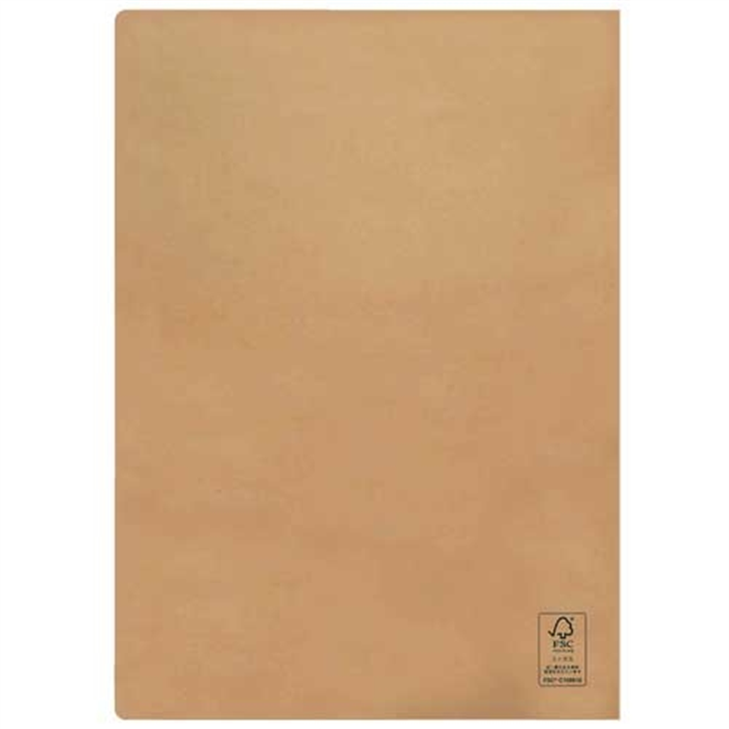 今村紙工 未晒クラフト紙製ファイルA4 30枚 MKF-A430 1個(ご注文単位1個)【直送品】