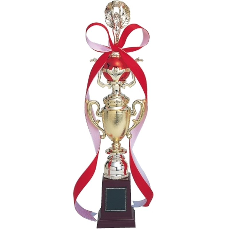 三浦工芸製作所 トロフィー 410B 高さ410mm 1個(ご注文単位1個)【直送品】