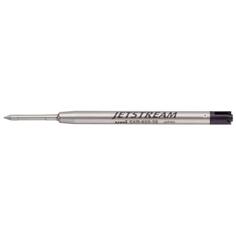 三菱鉛筆 JETSTREAMプライム替芯0.38 黒 1個（ご注文単位1個）【直送品】