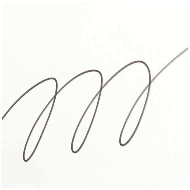 三菱鉛筆 お知らセンサー 中字丸芯 黒 PWB1204M.24 1個（ご注文単位1個）【直送品】