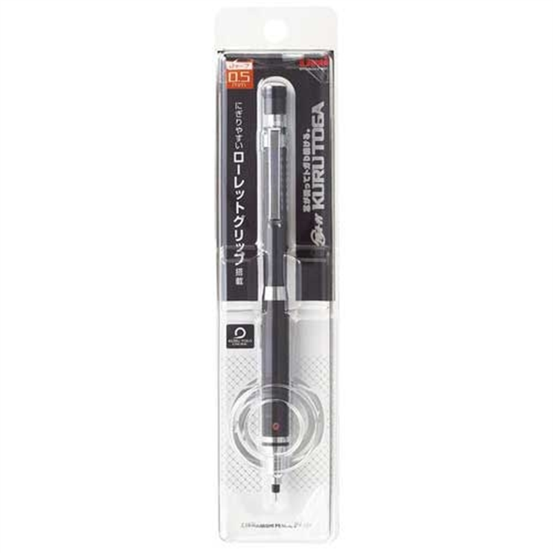 三菱鉛筆 クルトガローレットモデル M5-10171P.43 1個(ご注文単位1個)【直送品】