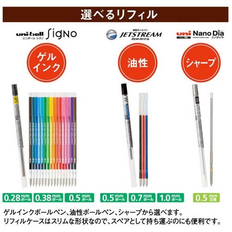 三菱鉛筆 ゲル替芯0.28mm UMR10928.8 ライトブルー 1個(ご注文単位1個)【直送品】