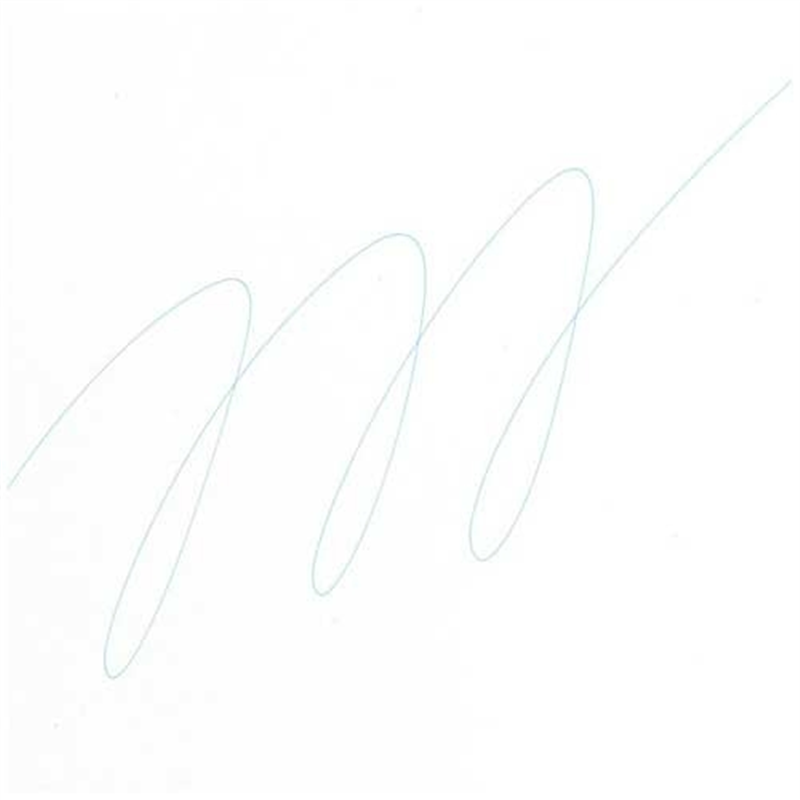 三菱鉛筆 ゲル替芯0.38mm UMR10938.8 ライトブルー 1個（ご注文単位1個）【直送品】