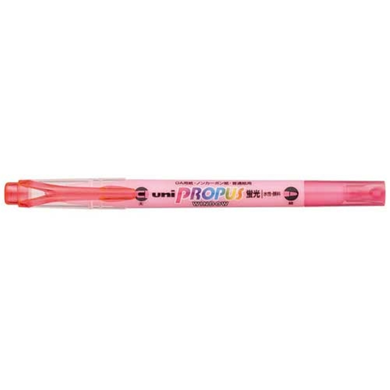 三菱鉛筆 プロパスウインドウ PUS-102T 桃 1個（ご注文単位1個）【直送品】