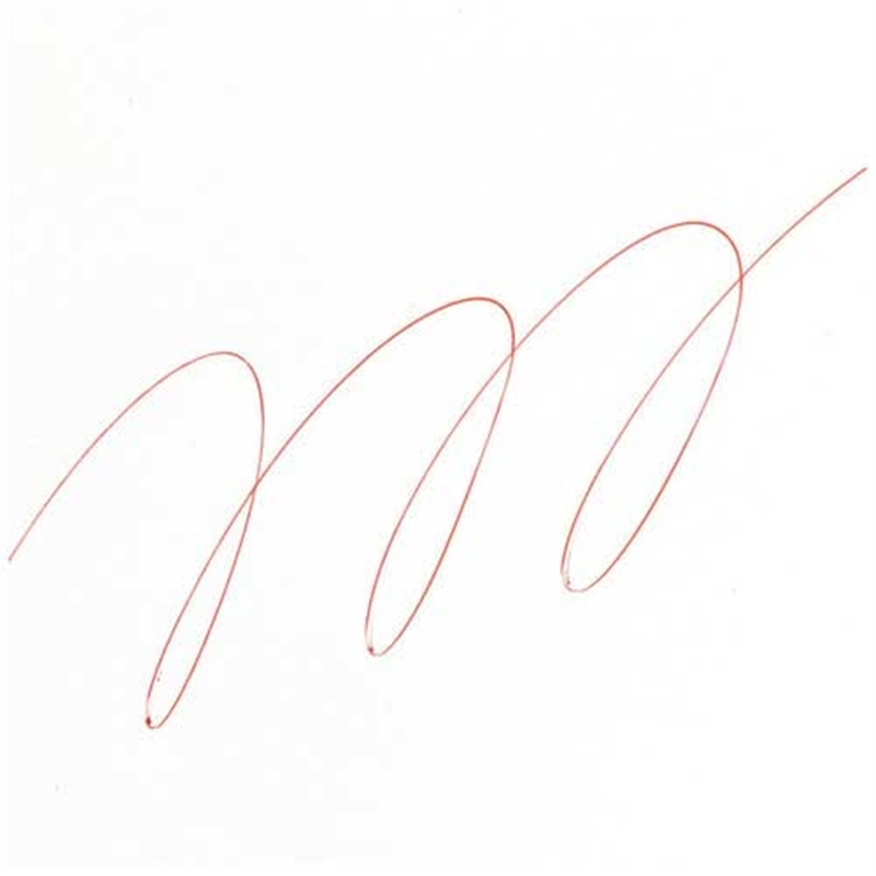 三菱鉛筆 ボールペン VERY楽ノック SN10014.15赤 1個（ご注文単位1個）【直送品】