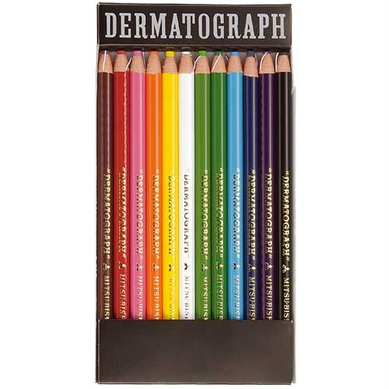 三菱鉛筆 油性ダーマト鉛筆 K760012C 1個(ご注文単位1個)【直送品】