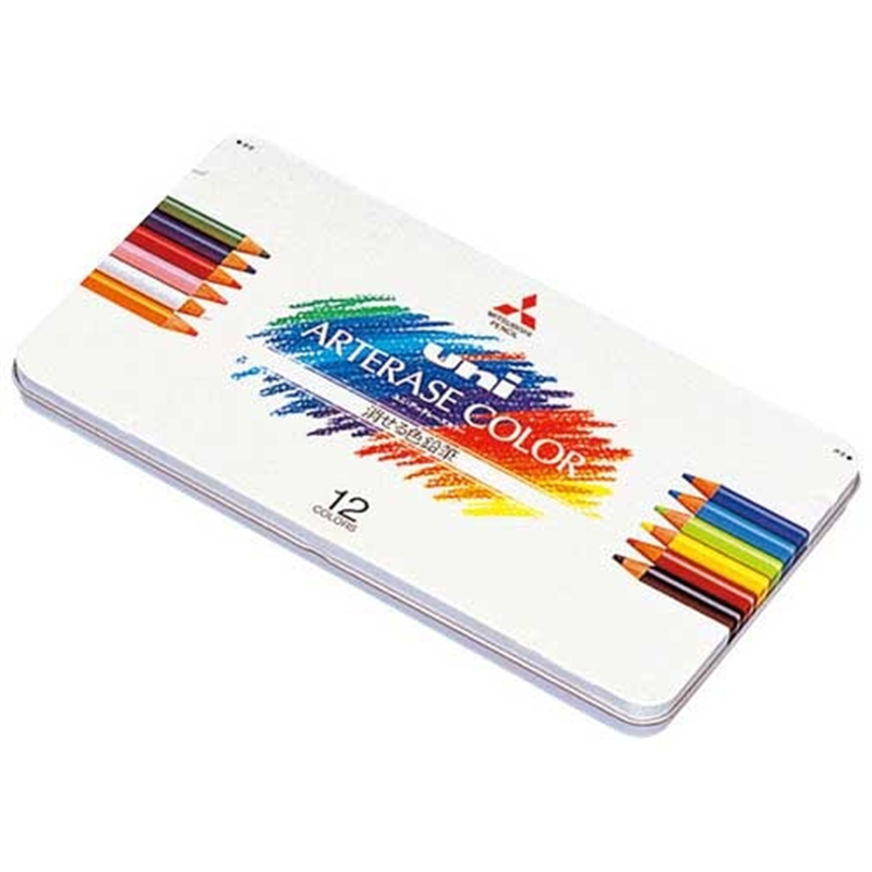三菱鉛筆 ユニ アーテレーズカラー12色 UAC12C 1個（ご注文単位1個）【直送品】