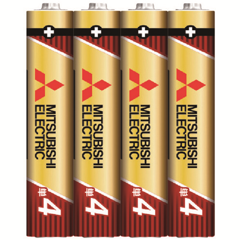 三菱電機 三菱電機アルカリ乾電池単4形 40本 1個（ご注文単位1個）【直送品】