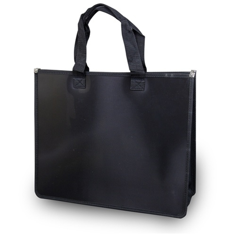 山口工業 キャリングケース G503-BK B4 ブラック 1個（ご注文単位1個）【直送品】