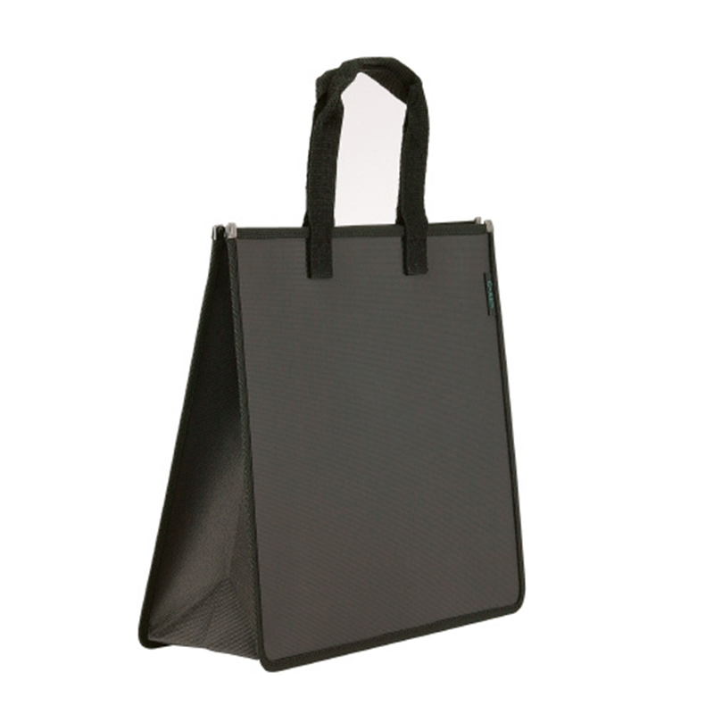 山口工業 キャリングケース G503-BK B4 ブラック 1個(ご注文単位1個)【直送品】