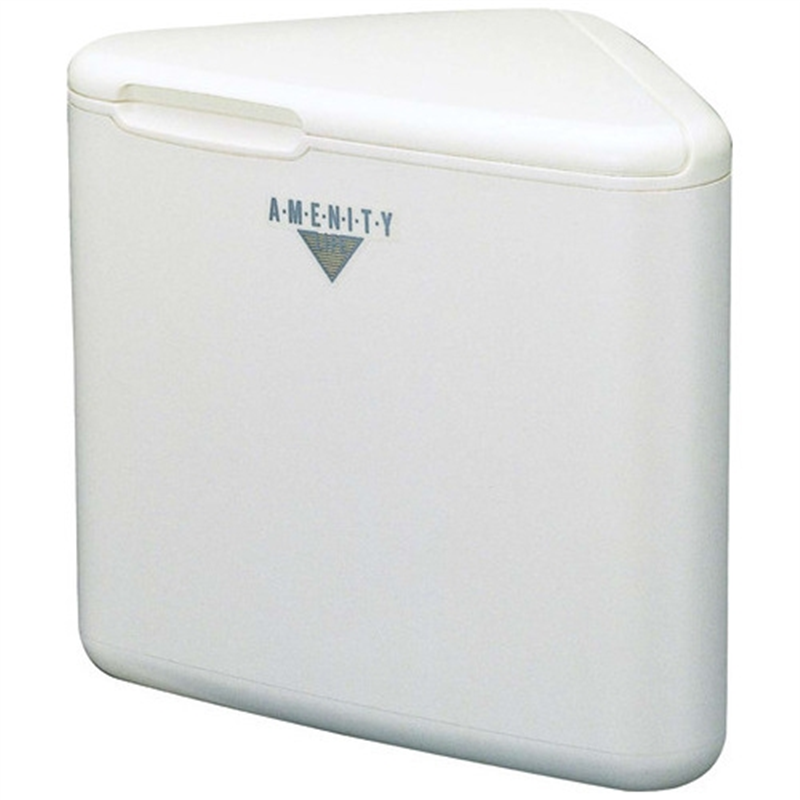 山崎産業 L・トイレコーナー AL三角型 TE-12Z-PC 1個(ご注文単位1個)【直送品】