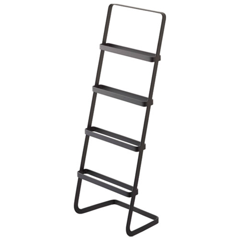 山崎実業 スリッパスタンド スマート ブラック 02296 1個（ご注文単位1個）【直送品】