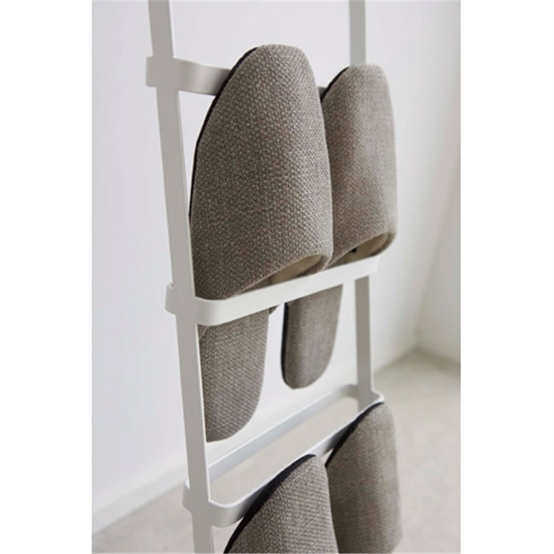 山崎実業 スリッパスタンド スマート ホワイト 02295 1個(ご注文単位1個)【直送品】