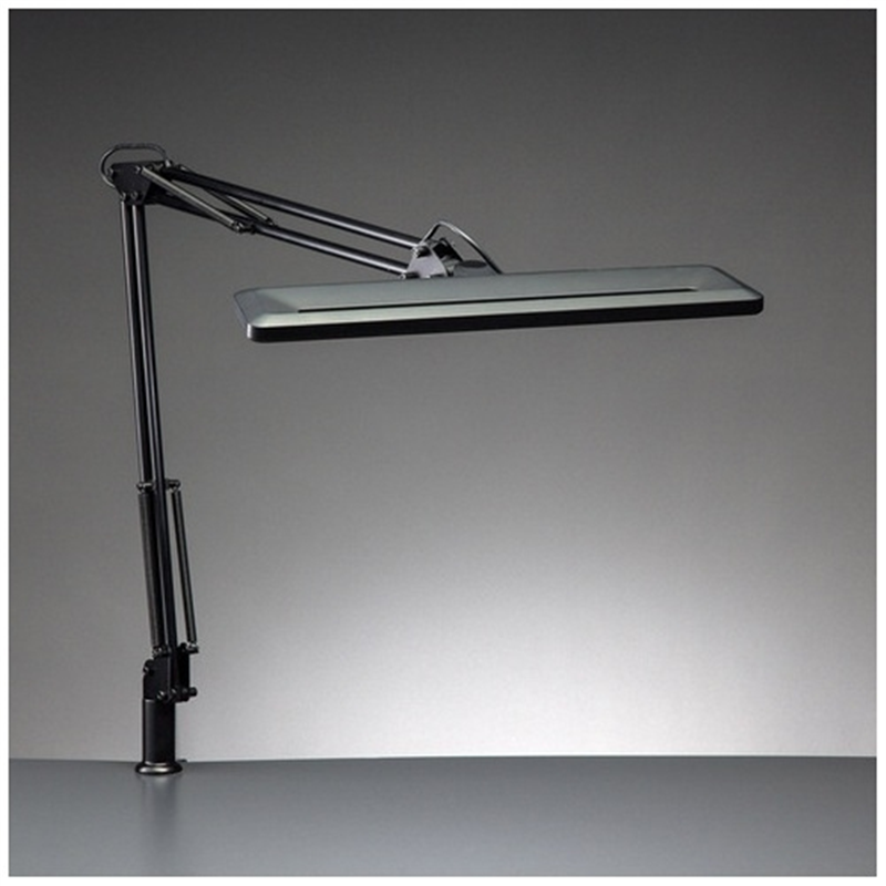 山田照明 LEDデスクライト Z-1000 ブラック 1個(ご注文単位1個)【直送品】