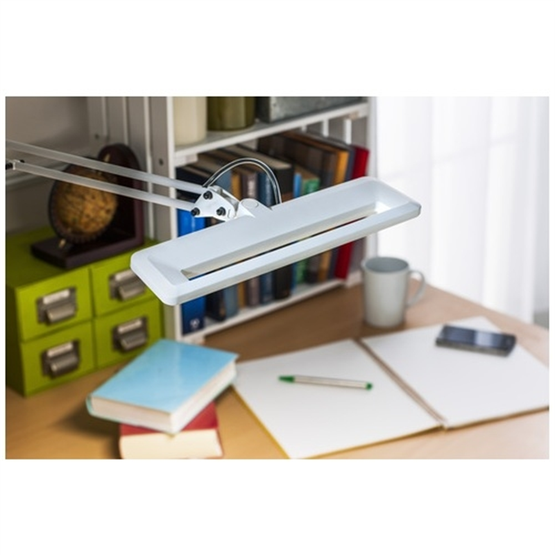 山田照明 LEDデスクライト Z-1000 ホワイト 1個(ご注文単位1個)【直送品】