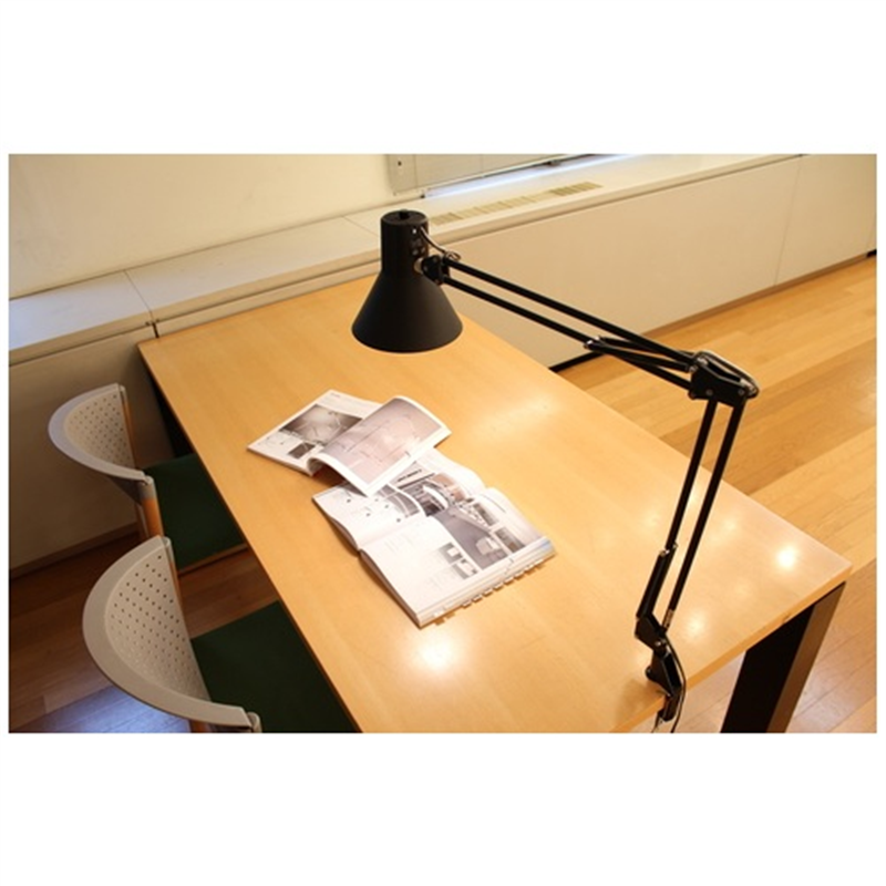 山田照明 LEDデスクライト Z-108NB ブラック 1個(ご注文単位1個)【直送品】