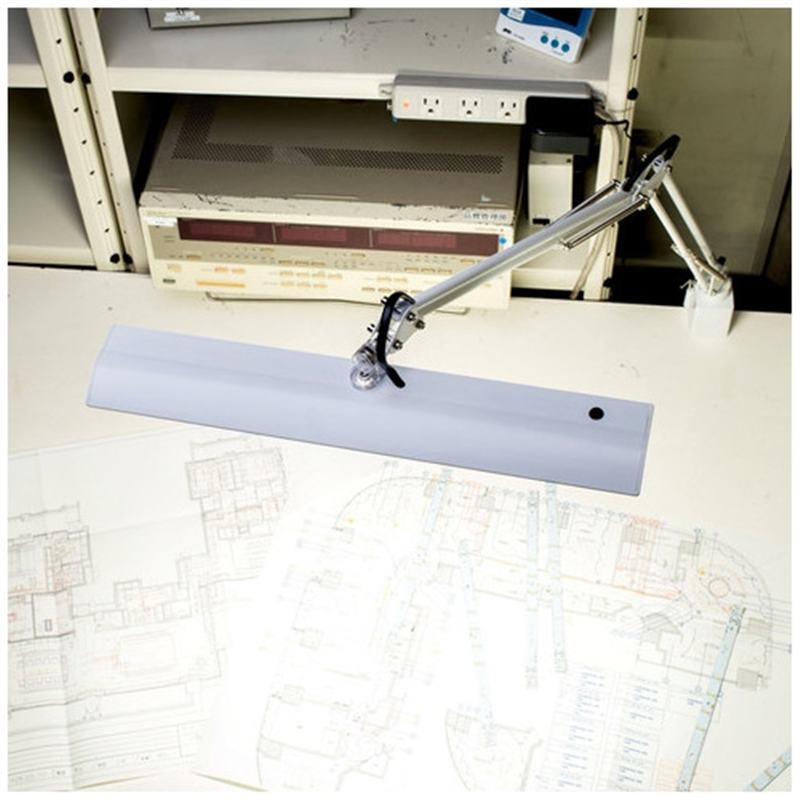 山田照明 LEDデスクライト Z-10R ホワイト 1個(ご注文単位1個)【直送品】