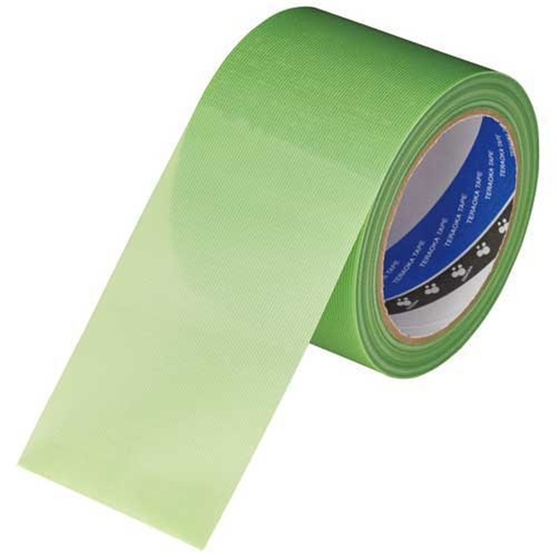 寺岡製作所 P-カットテープ No.4140 若葉 75mmX25m 1個（ご注文単位1個）【直送品】