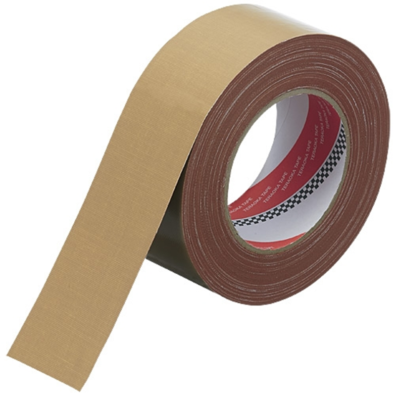 寺岡製作所 オリーブテープ 141 50mm×25m 1個（ご注文単位1個）【直送品】