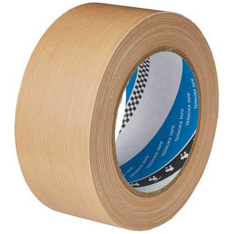 寺岡製作所 包装用布テープNo.159 50mmX25m 1個（ご注文単位1個）【直送品】