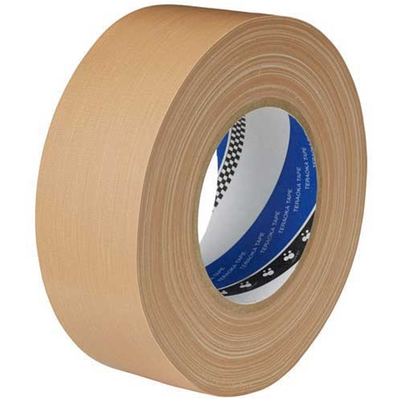 寺岡製作所 包装用布テープNo.159 50mmX50m 1個（ご注文単位1個）【直送品】