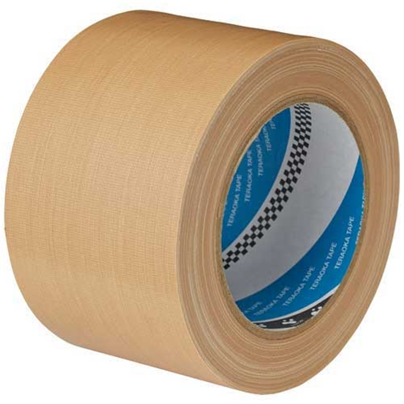 寺岡製作所 包装用布テープNo.159 75mmX25m 1個（ご注文単位1個）【直送品】