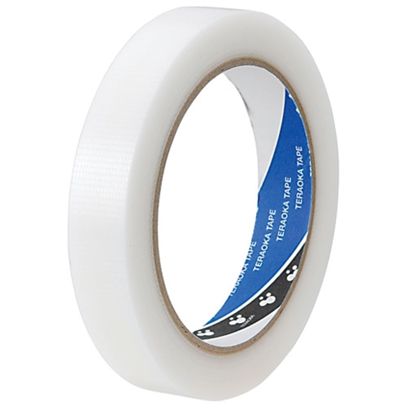 寺岡製作所 貼ってはがせるPカット18mm*25m 4142透明 1個（ご注文単位1個）【直送品】