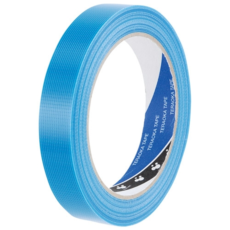 寺岡製作所 貼ってはがせるPカット18mm×25m 4142 青 1個（ご注文単位1個）【直送品】