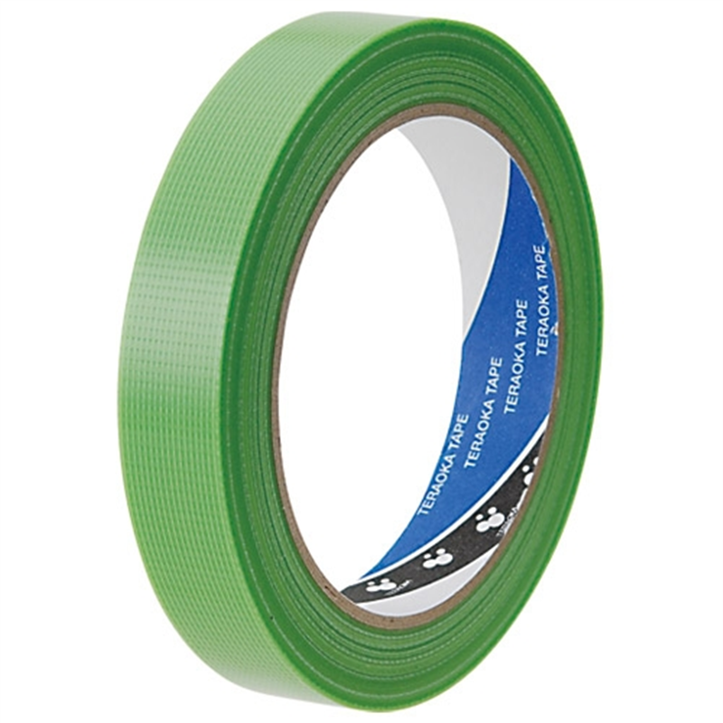 寺岡製作所 貼ってはがせるPカット18mm*25m 4142若葉 1個（ご注文単位1個）【直送品】