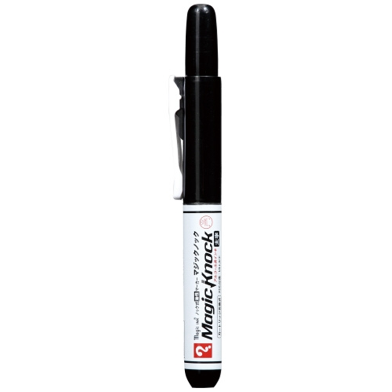 寺西化学工業 マジックノック 太字 黒 1個（ご注文単位1個）【直送品】