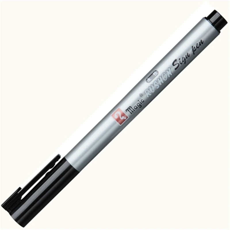 寺西化学工業 ラッションサインペン 黒 MRSS-T1 1個(ご注文単位1個)【直送品】