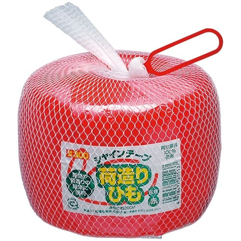 松浦産業 シャインテープ 玉巻 300R 赤 1個（ご注文単位1個）【直送品】